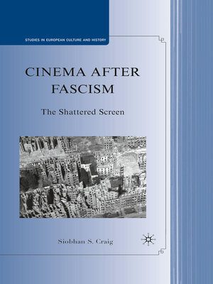 cover image of Cinema after Fascism